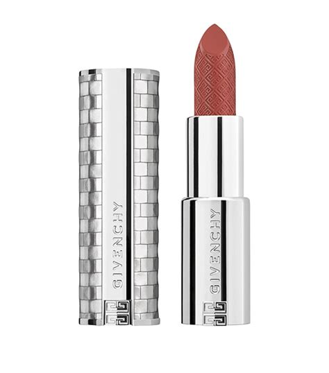 givenchy le rouge lipstick fearless|givenchy interdit black.